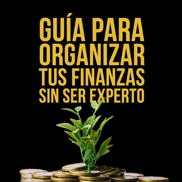 "Guía para organizar tus finanzas sin ser experto" | Hotmart