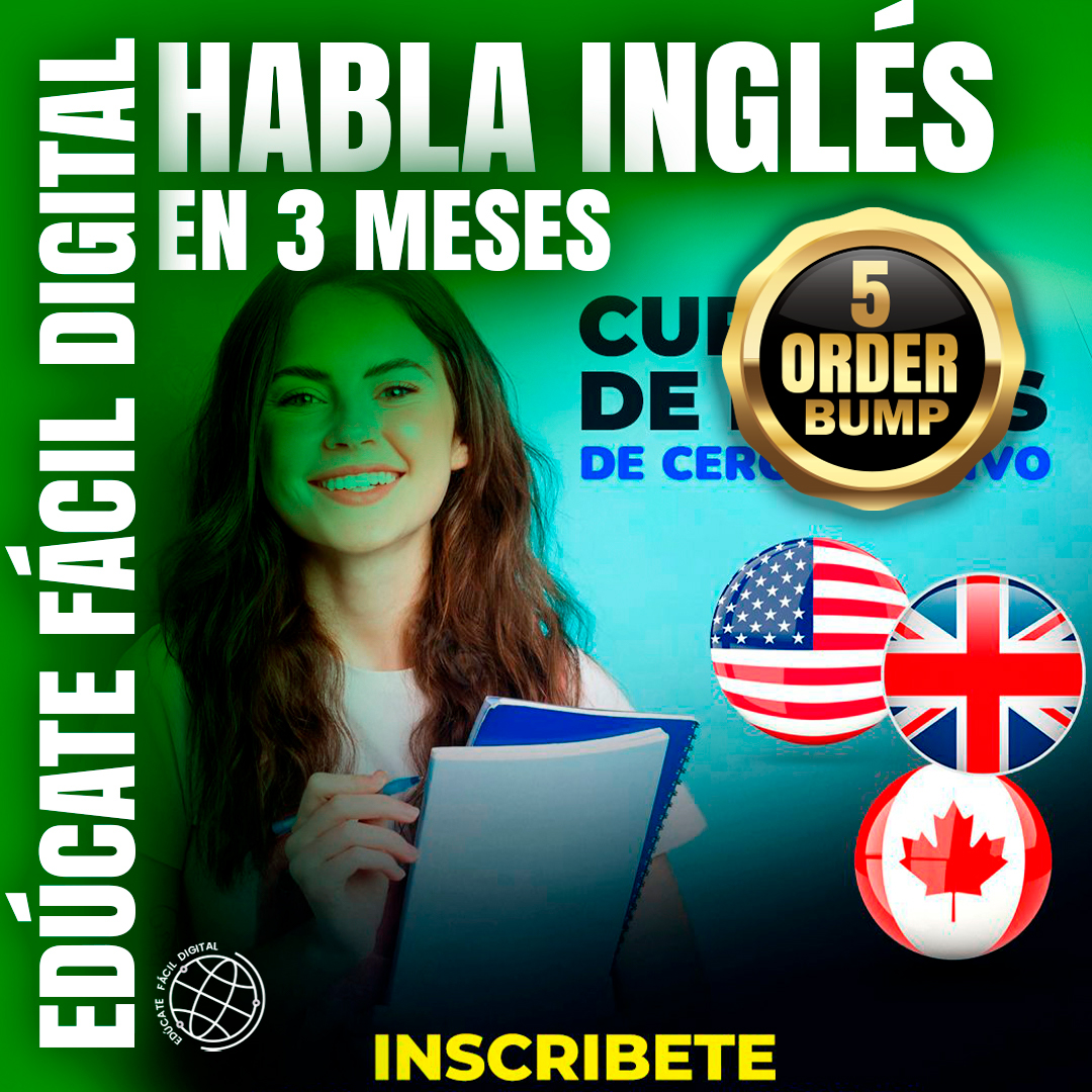 HABLA INGLÉS EN 3 MESES