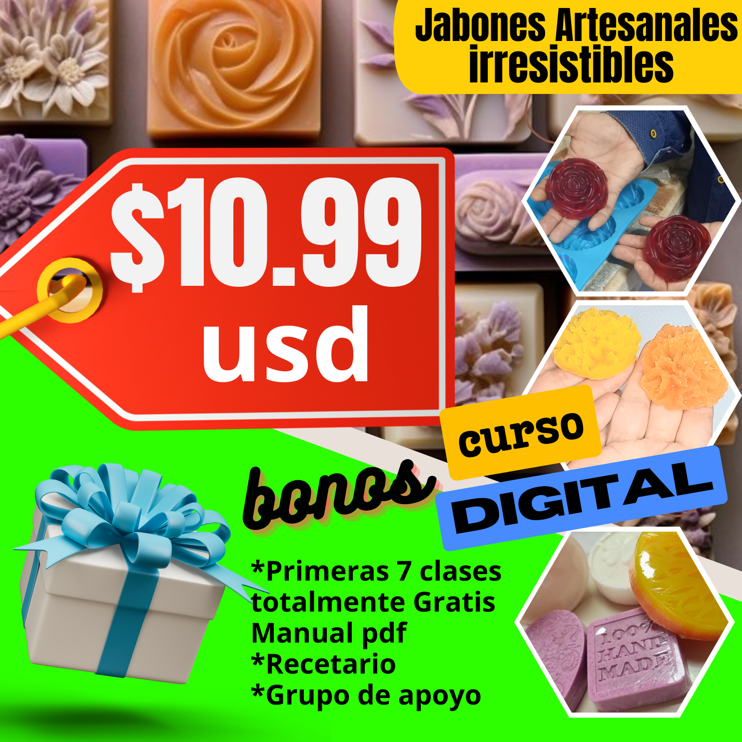 "Domina el Arte de los Jabones Artesanales y Conviértelos en ...