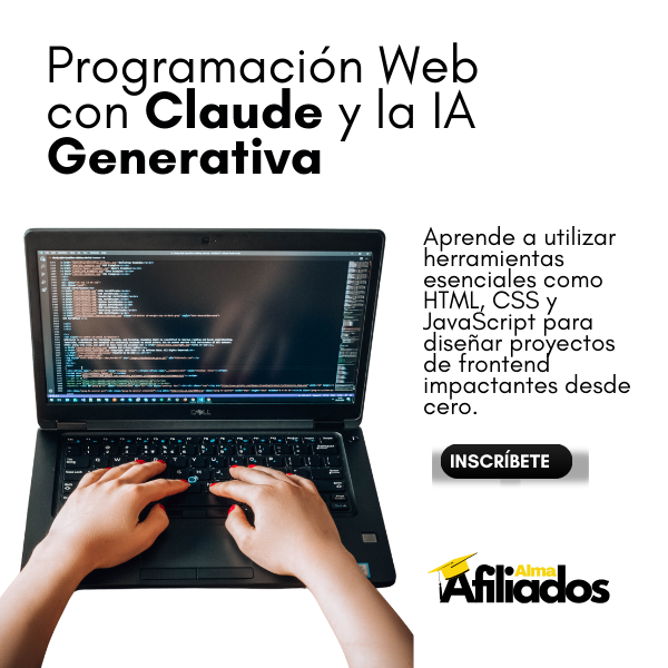 ▶️PROGRAMACIÓN WEB CON CLAUDE Y LA IA GENERATIVA