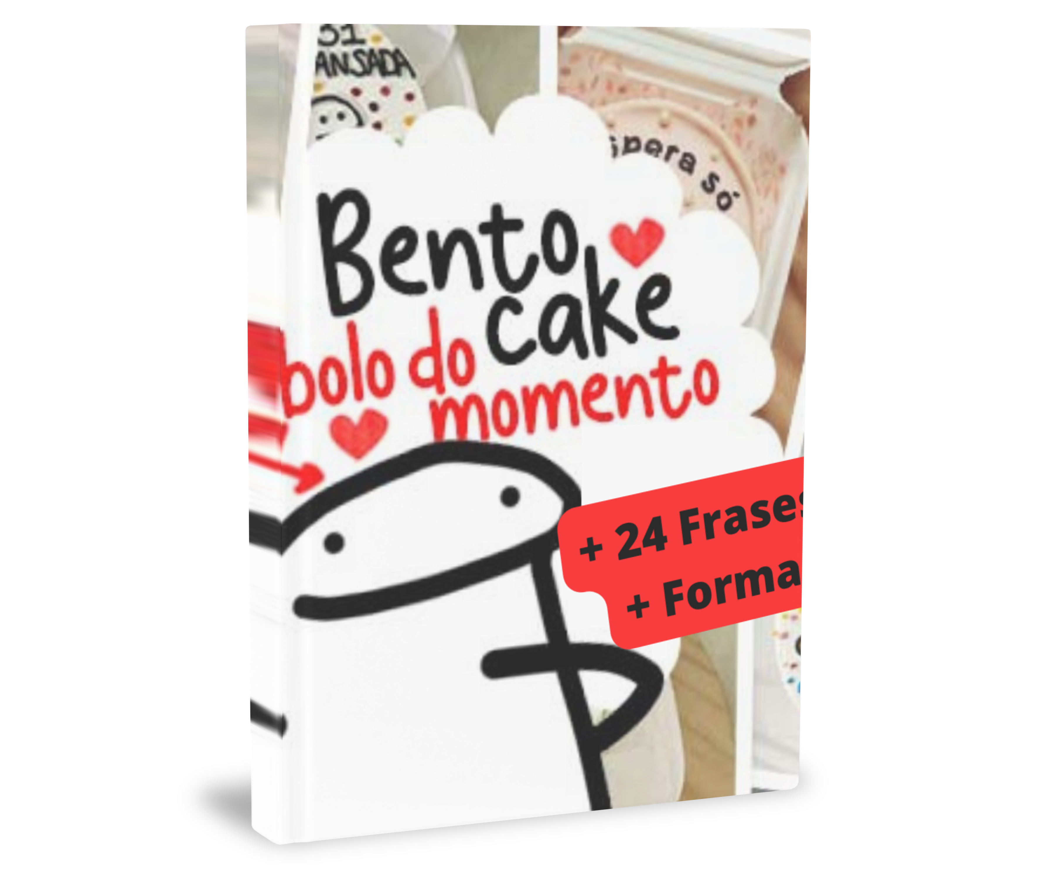BENTO CAKE - Mini Bolos