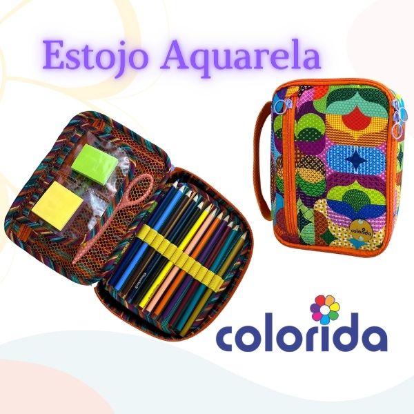 Estojo Aquarela estojo-aquarela