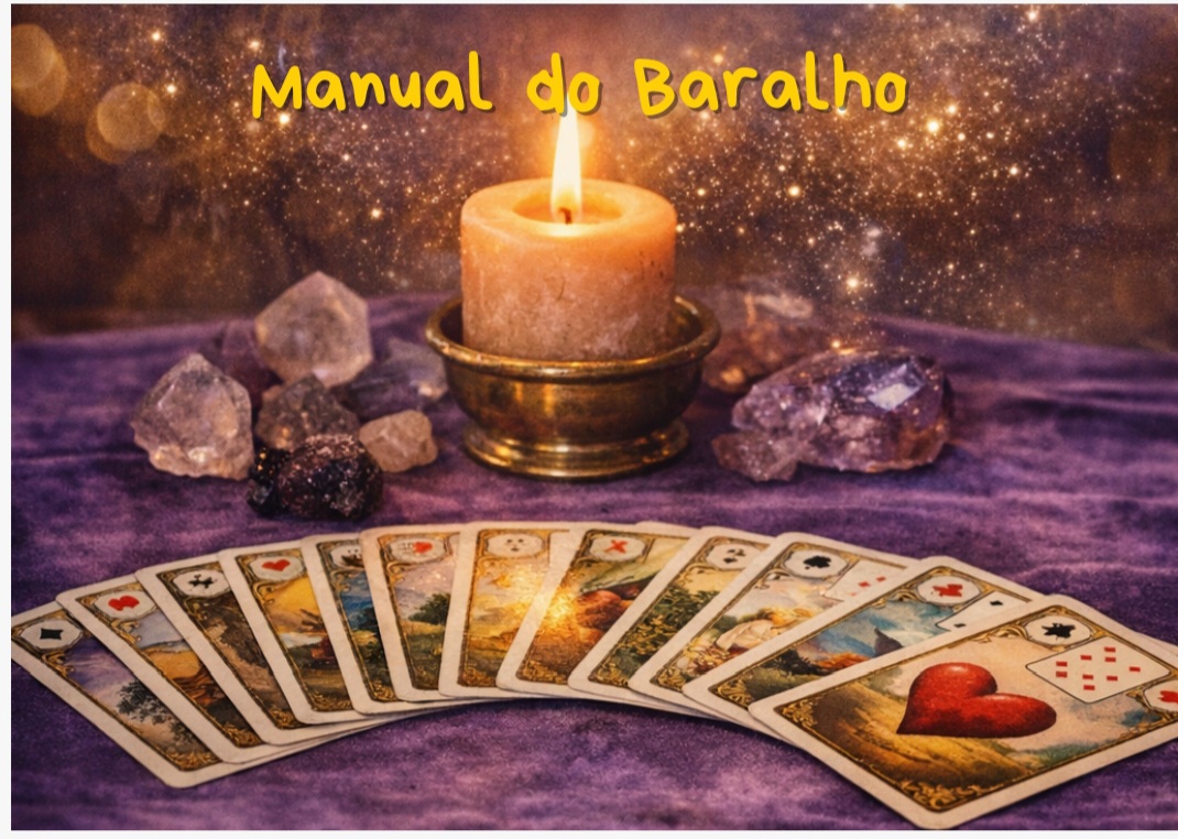 Mini Curso de Baralho Cigano e Tarot de Marselha