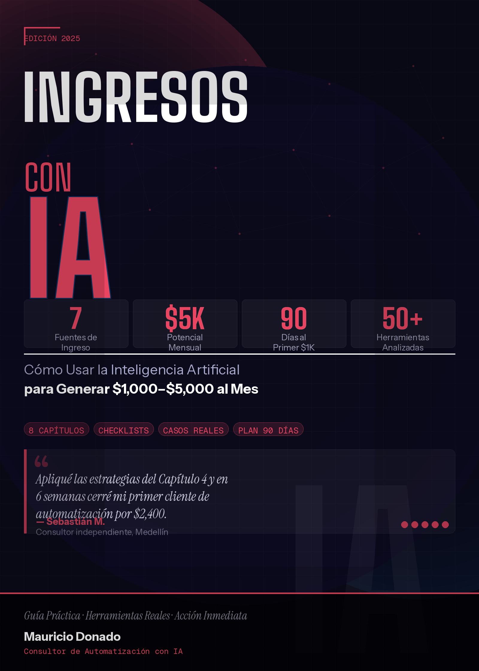 Ingresos con IA: Guía Paso a Paso para Generar Dinero Extra desde C...
