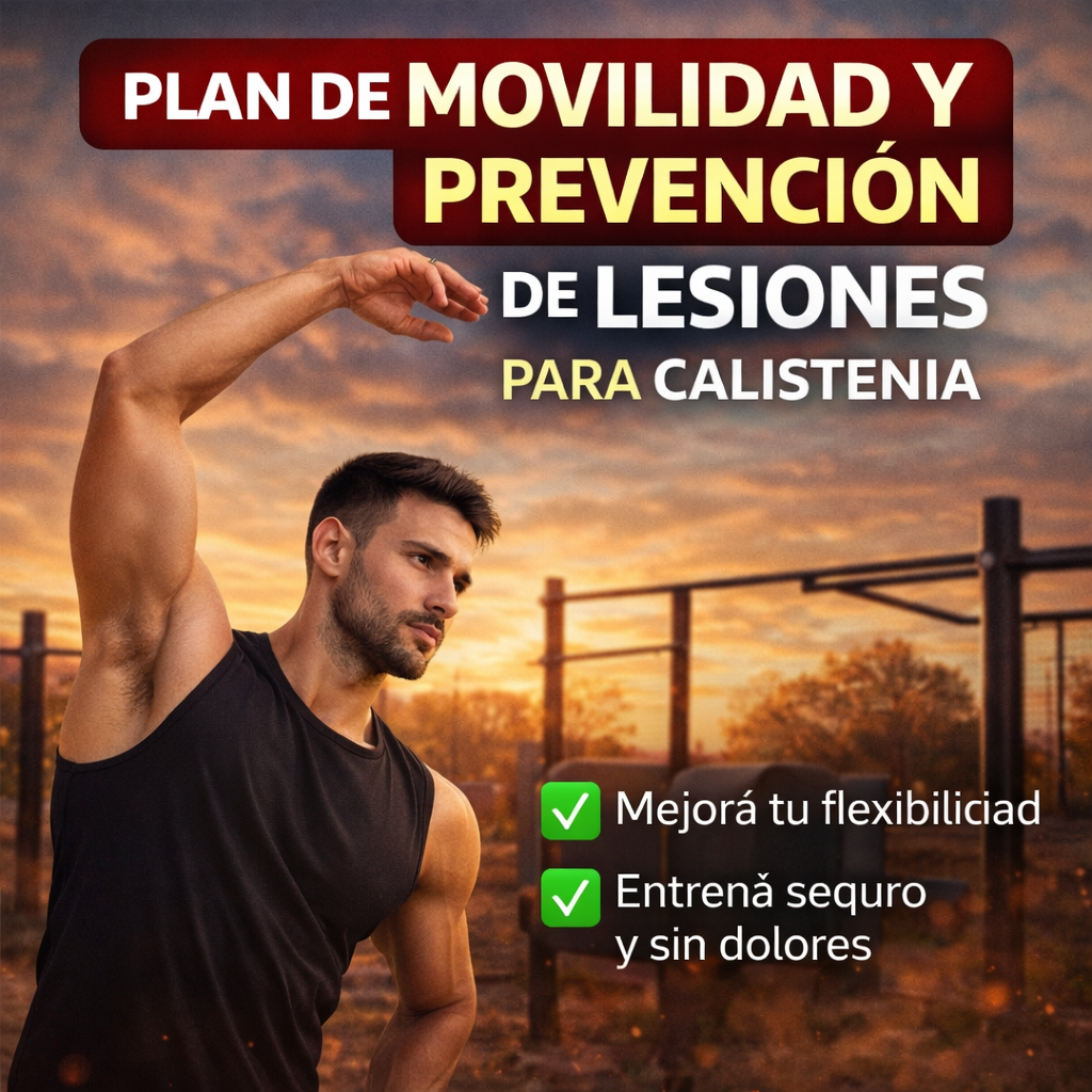 Plan de Movilidad y Prevención de Lesiones para Calistenia + Sistem...