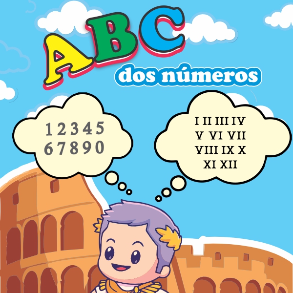 ABC dos números - eBook