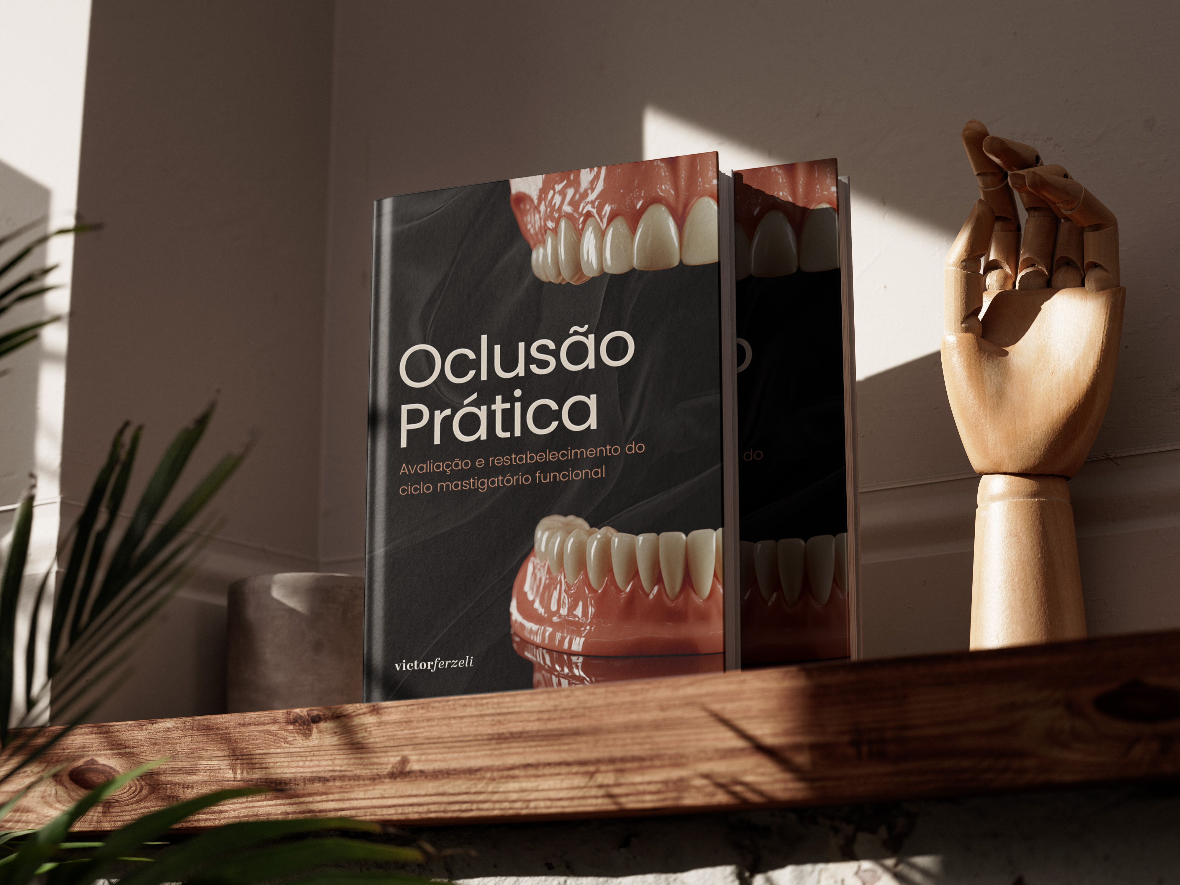 Oclusão Prática: como restabelecer guias anteriores para o equilíbr...