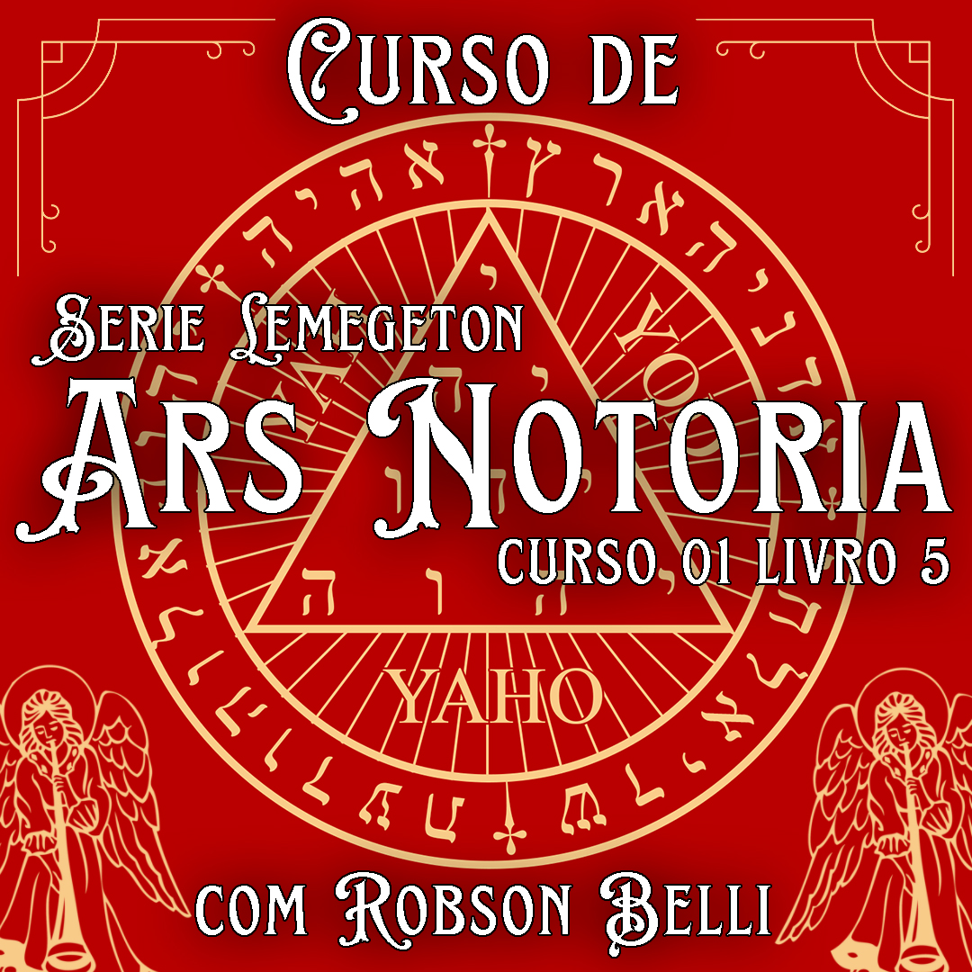 Imagem de capa para o Curso online Ars Notoria