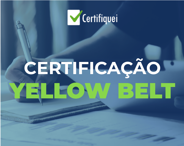 Imagem de capa para o Curso online Certifiquei: Curso Preparatório para Lean Six Sigma - Yellow Belt