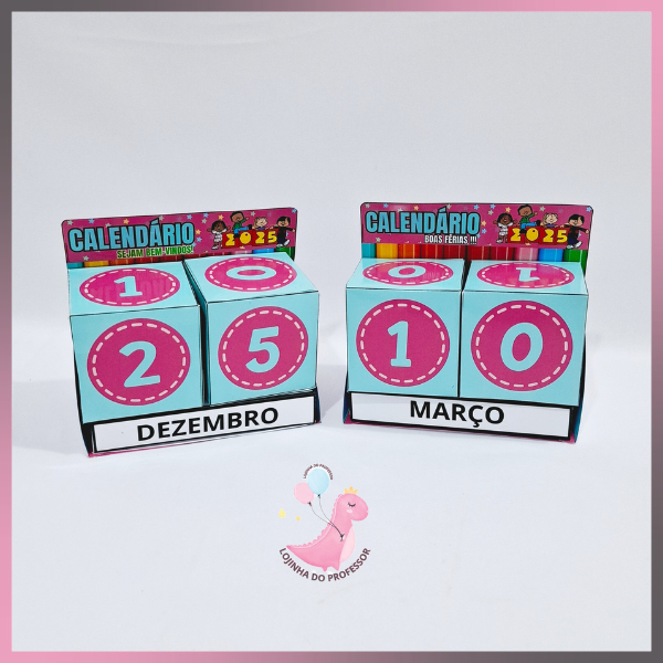 CALENDÁRIO INFINITO-2025