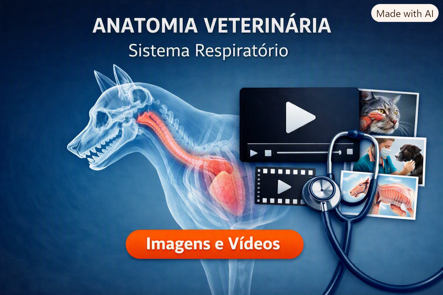 Sistema Respiratório - Anatomia Veterinária