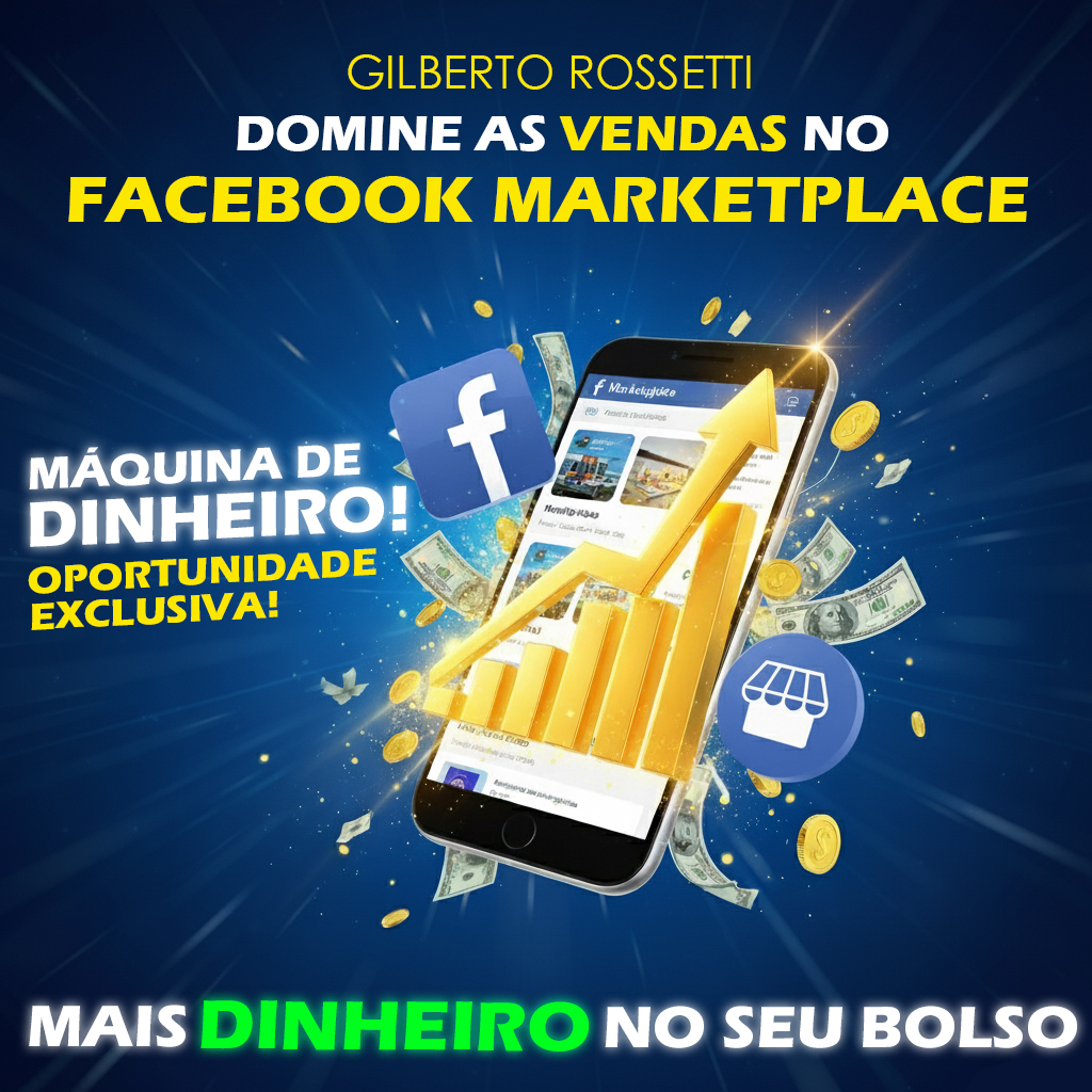 Dominando o Facebook Marketplace: Lucre sem loja física - Gilberto ...
