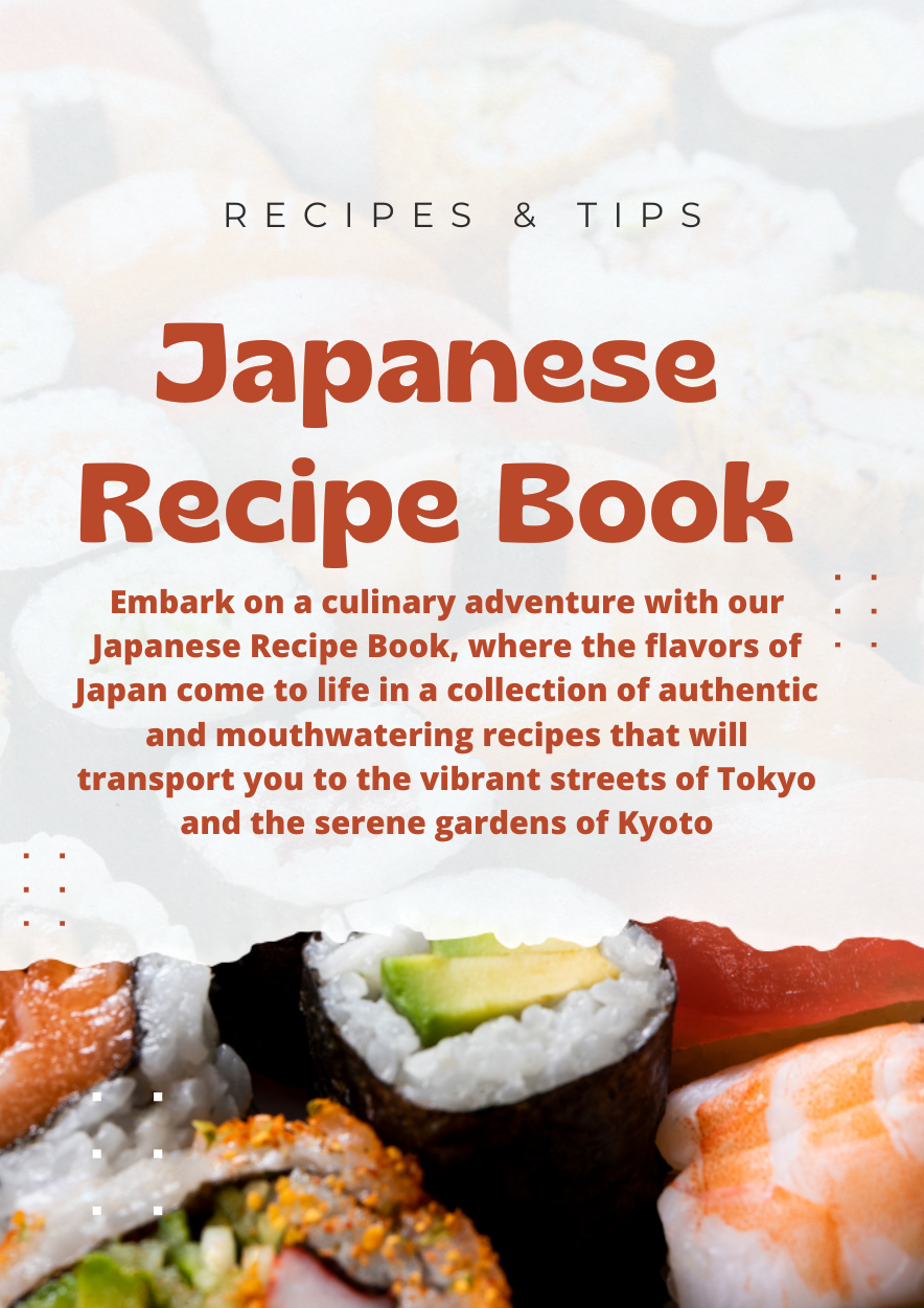 Japanese Recipe Book Felipe Ditz Hotmart