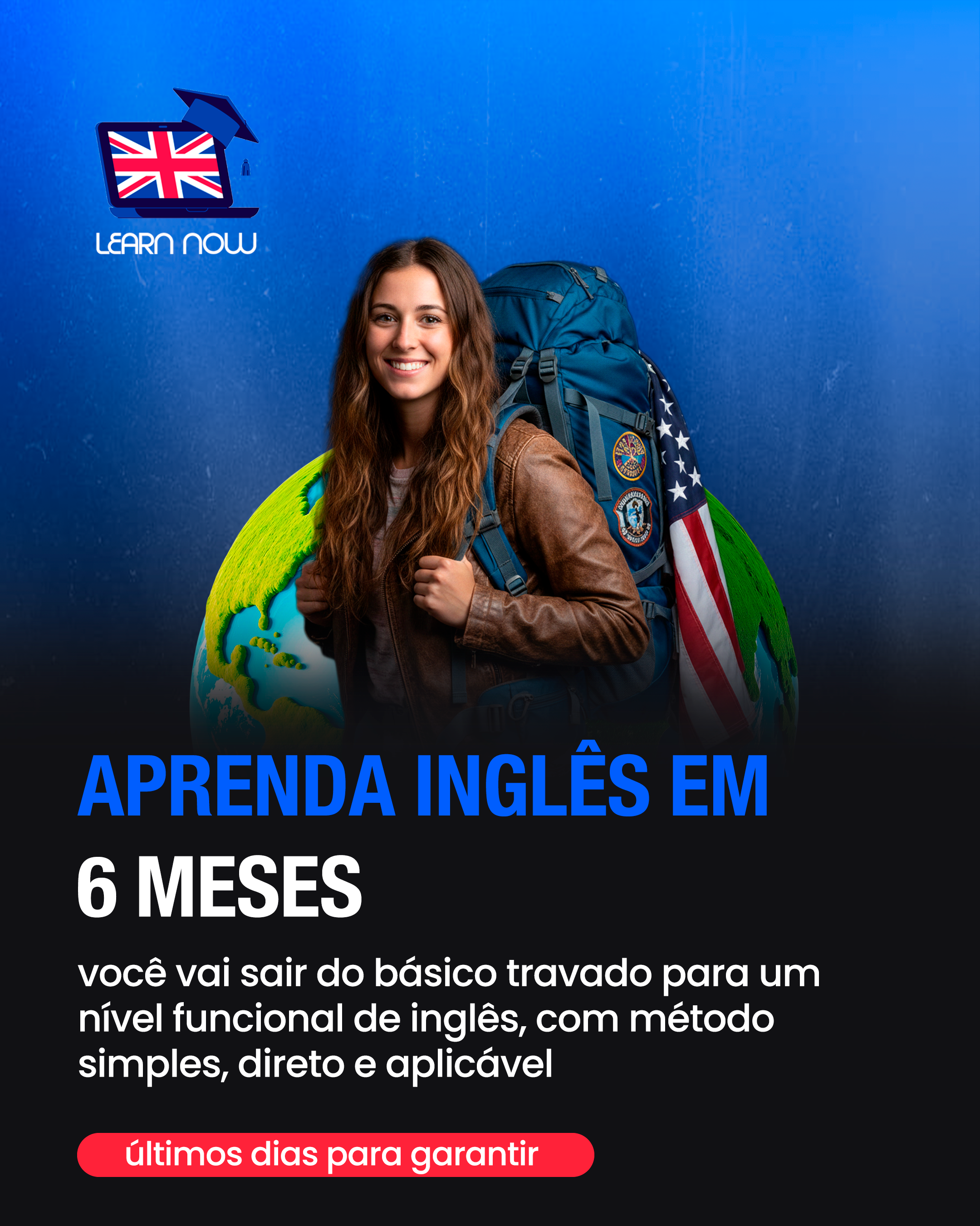 Inglês Fluente em 6 Meses