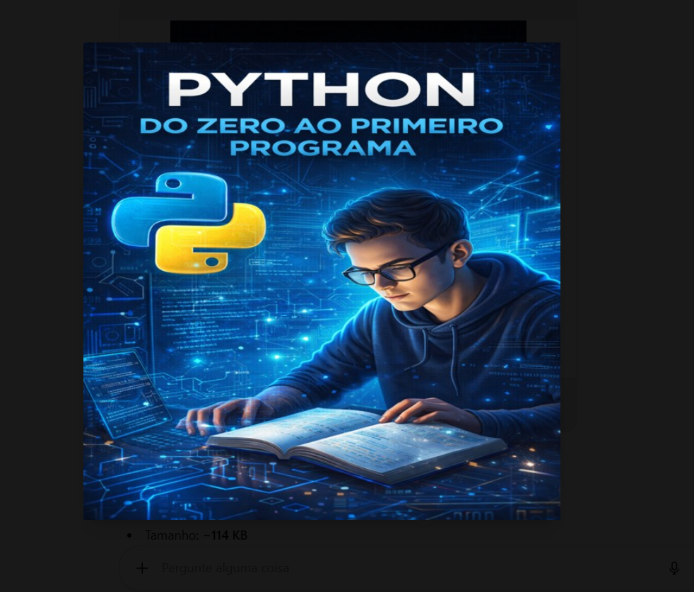 Python do Zero ao Primeiro Programa - Claudenil Dias Prado | Hotmart