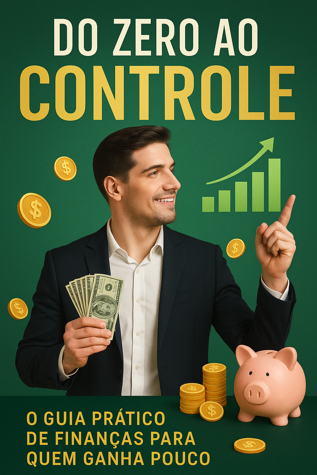 Do Zero ao Controle: O Guia Prático de Finanças para Quem Ganha Pou...