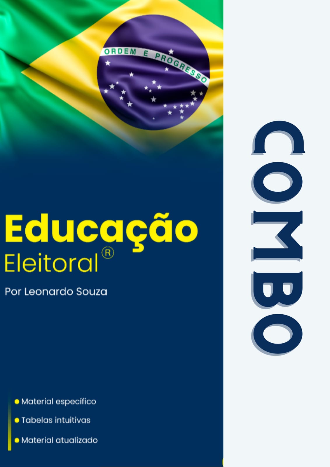 Imagem de capa para o Ebook Combo 4 Legislações Eleitorais Anotadas (Resolução TSE nº 23.659/21 Anotada, Lei das Eleições Anotada, Lei dos Partidos Políticos Anotada e Lei das Inelegibilidades Anotada)