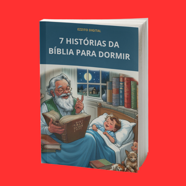 Histórias da Bíblia para Dormir - Pr. Júnior Duarte | Hotmart