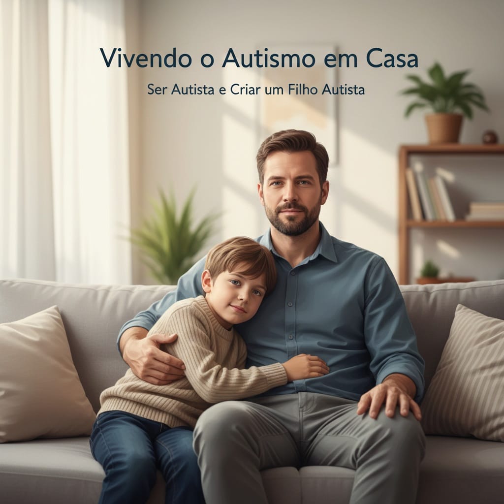 Vivendo o Autismo em Casa, ser Autista e Criar um Filho Autista - i...