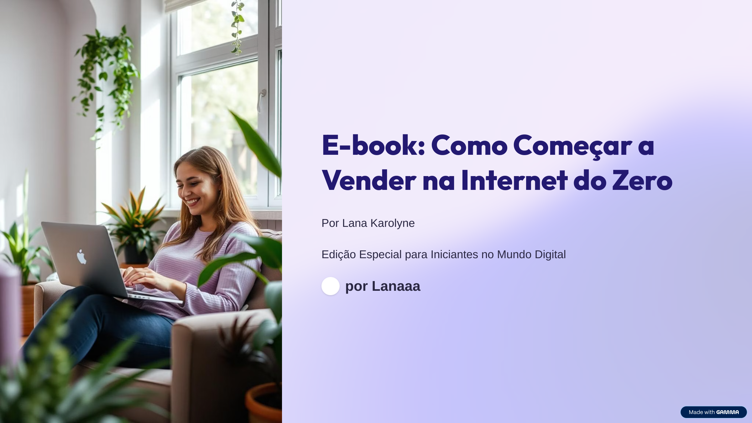 E-book: Como Começar a Vender na Internet do Zero