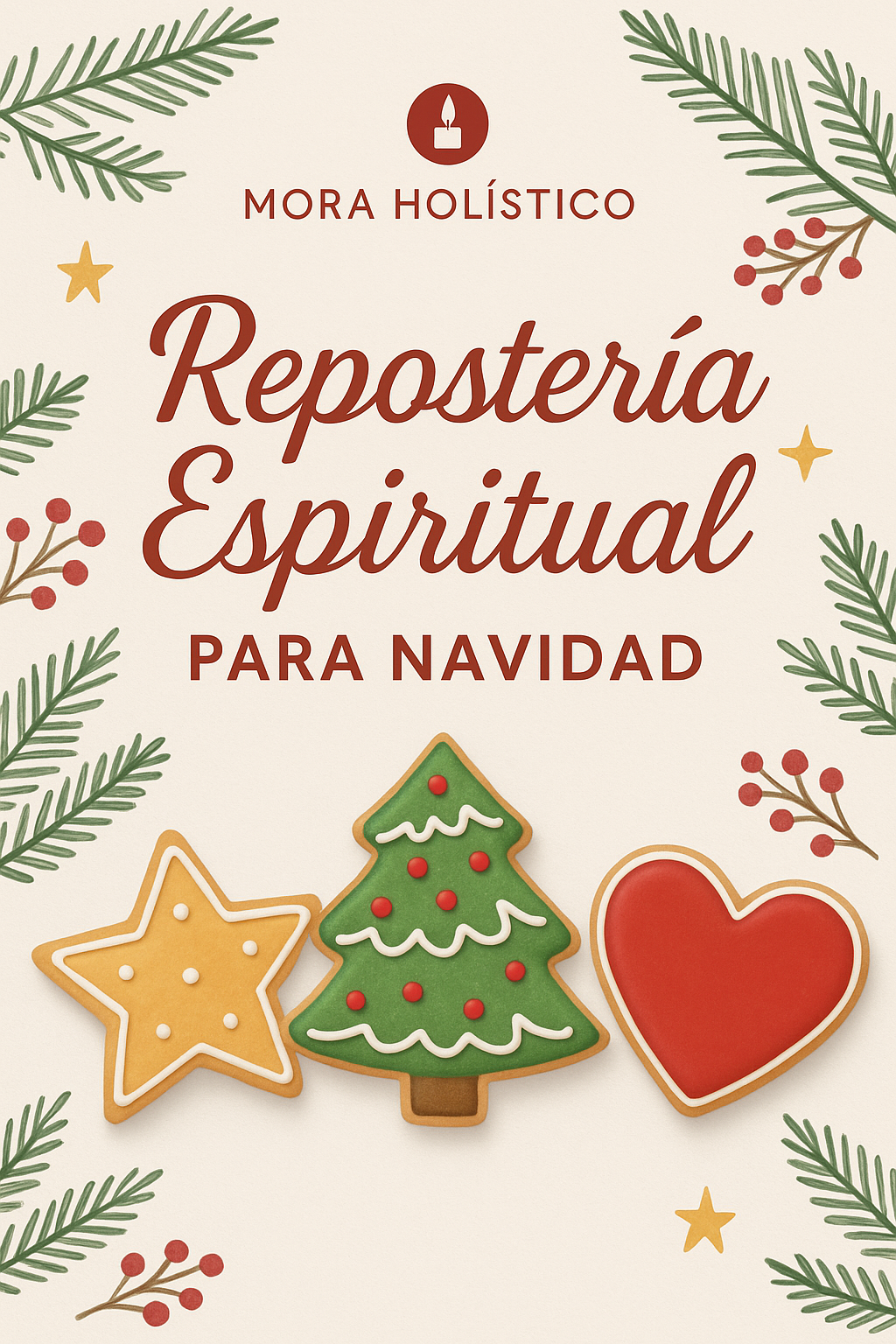 Kit Digital de Repostería Espiritual para Navidad - MORA HOLISTIC...