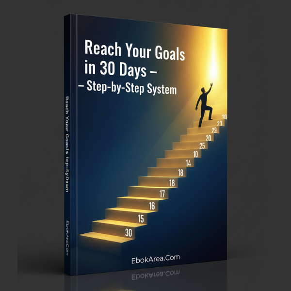 Reach Your Goals in 30 Days - Step-by-Step System - Golam Qauser