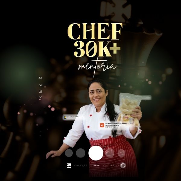 Mentoria Chef 30k+