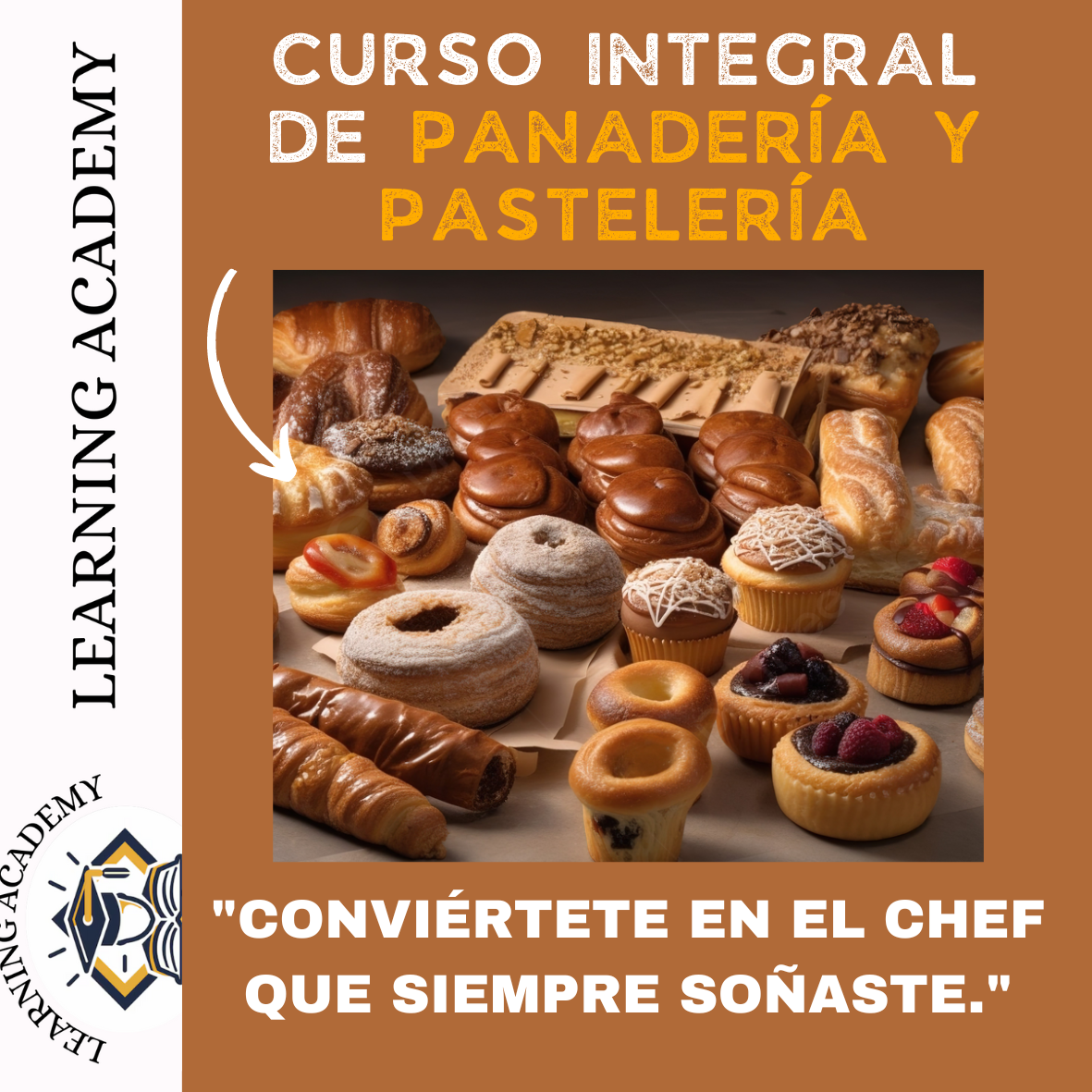 CURSO INTEGRAL DE PANADERÍA Y PASTELERÍA