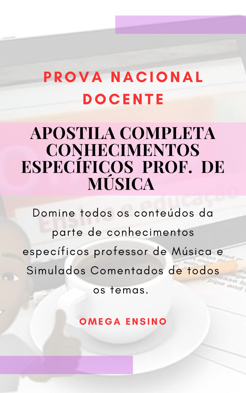 Apostila Conhecimentos Especifícos Professor de Música