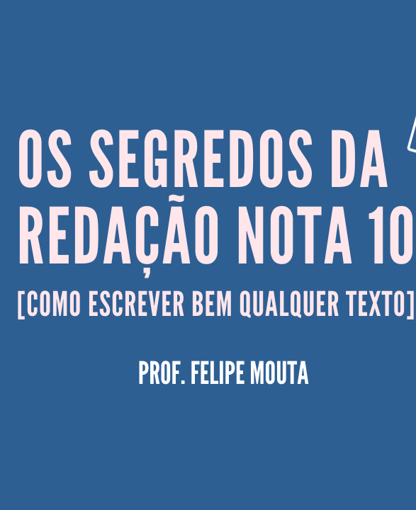 Curso os segredos da redação nota 10