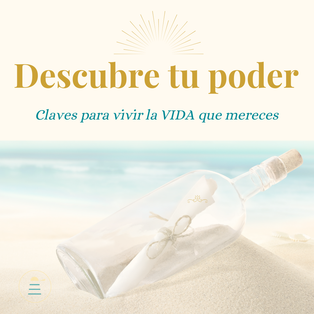 Descubre tu poder: claves para vivir la VIDA que mereces