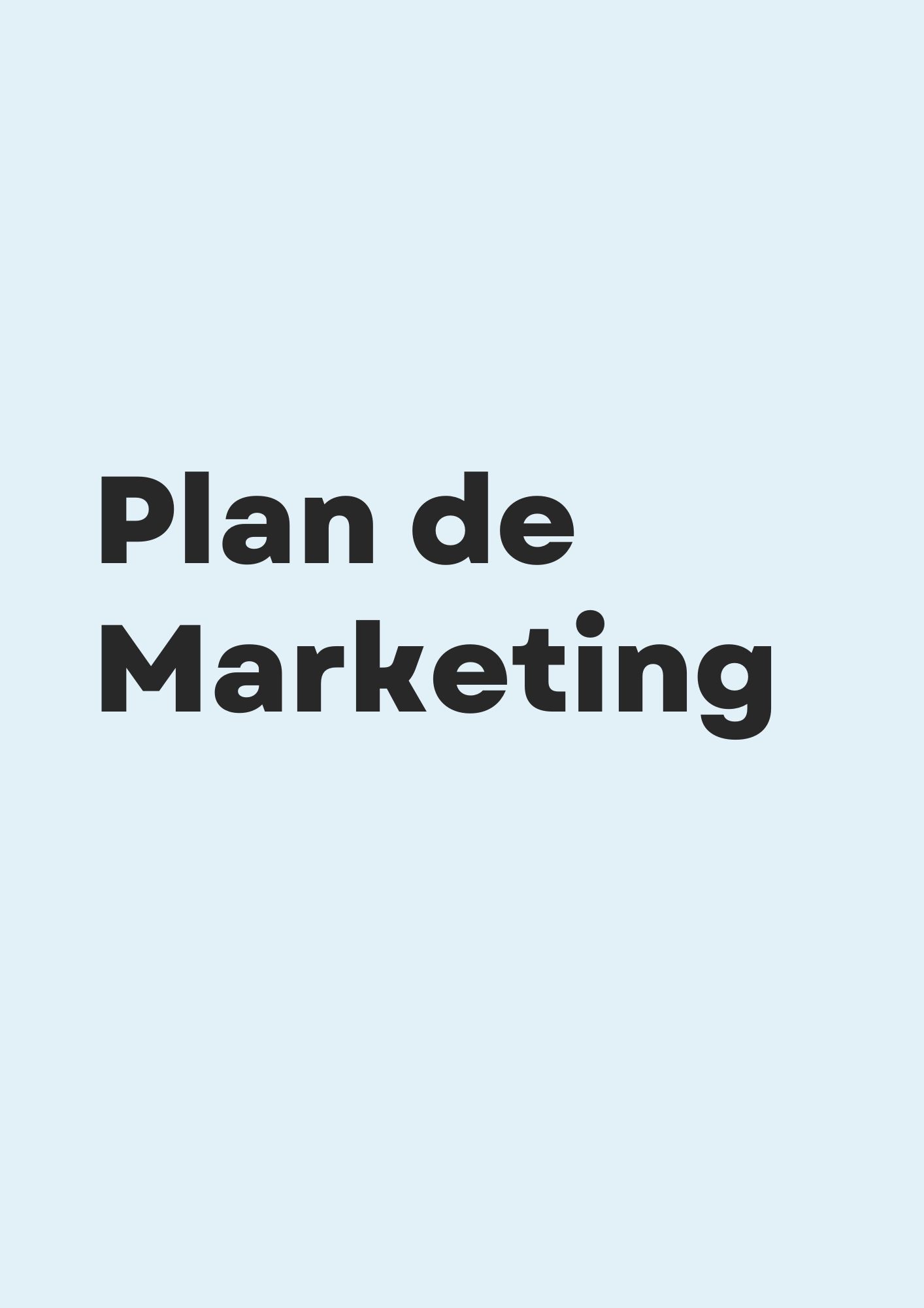 Plan de Marketing | Hotmart