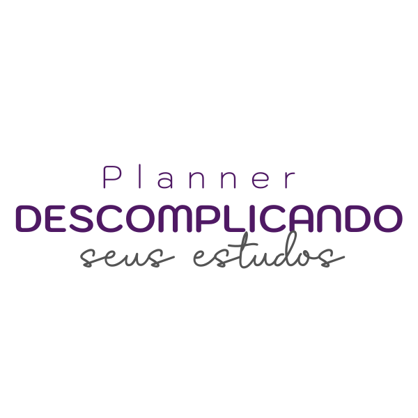 Planner Descomplicando seus estudos - Aline Cabral | Hotmart