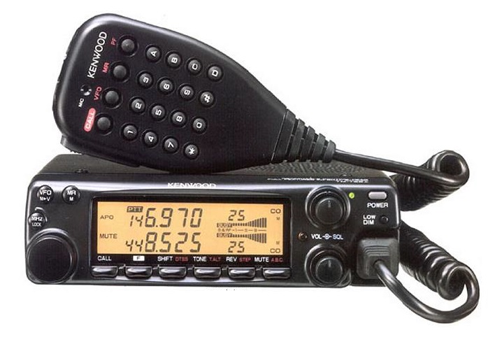 KENWOOD TM-732 ディユアルバンドトランシーバ ー Manual em Português KENWOOD TM-732 A/E Rádio - Marcos Antonio de So