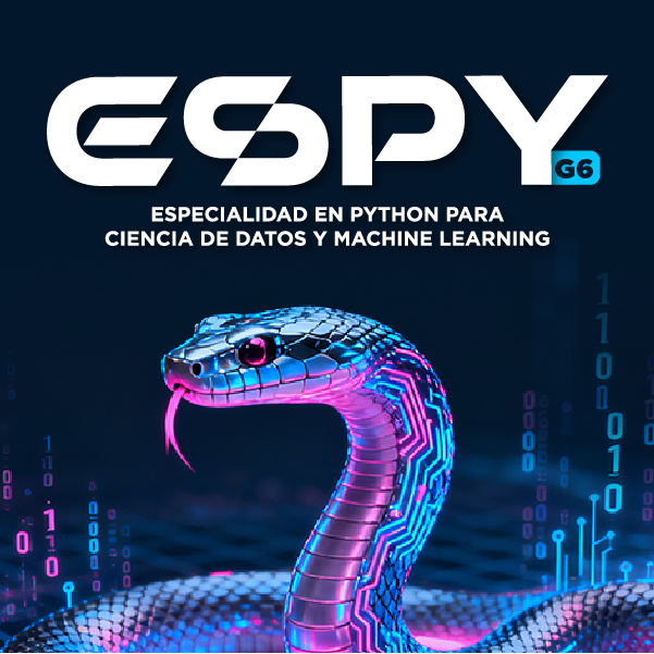 Especialización en Python para Ciencia de Datos y Machine Learning G6