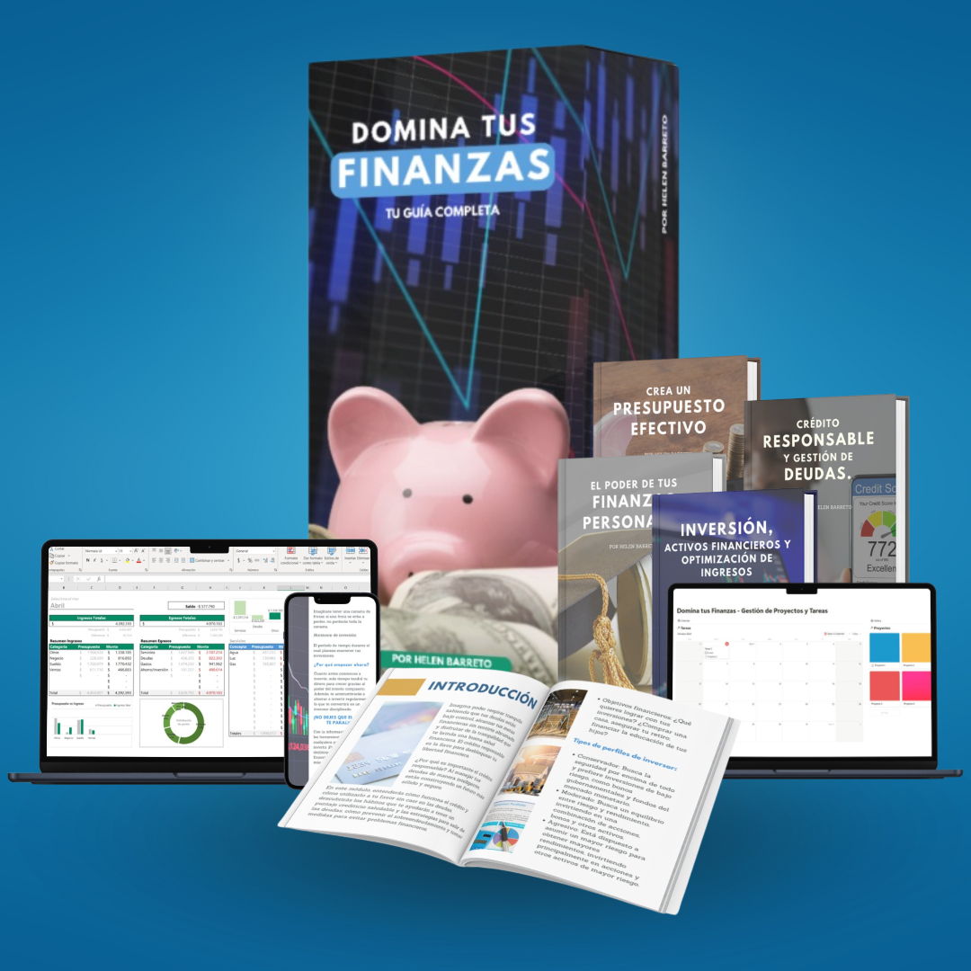 Mega Pack Domina Tus Finanzas