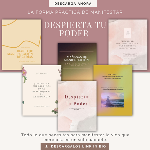 DESPIERTA TU PODER: La guía práctica para manifestar la vida de tus sueños