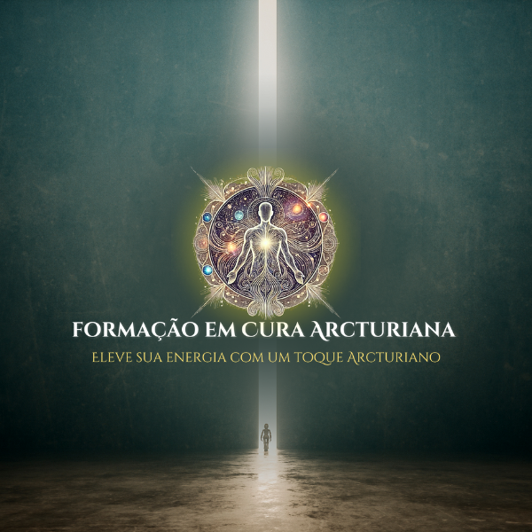Imagem de capa para o Curso online Curso Formação em Cura Arcturiana