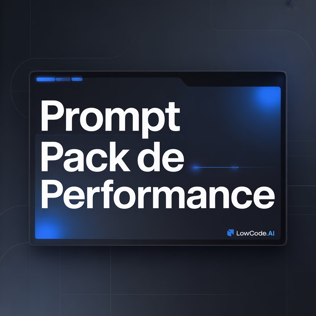 Prompt Pack de Performance
