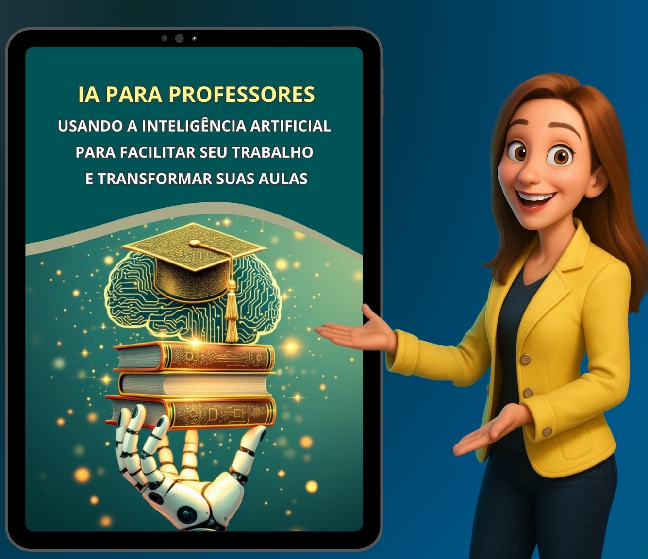 Guia IA para Professores: usando a inteligência artificial para fac...