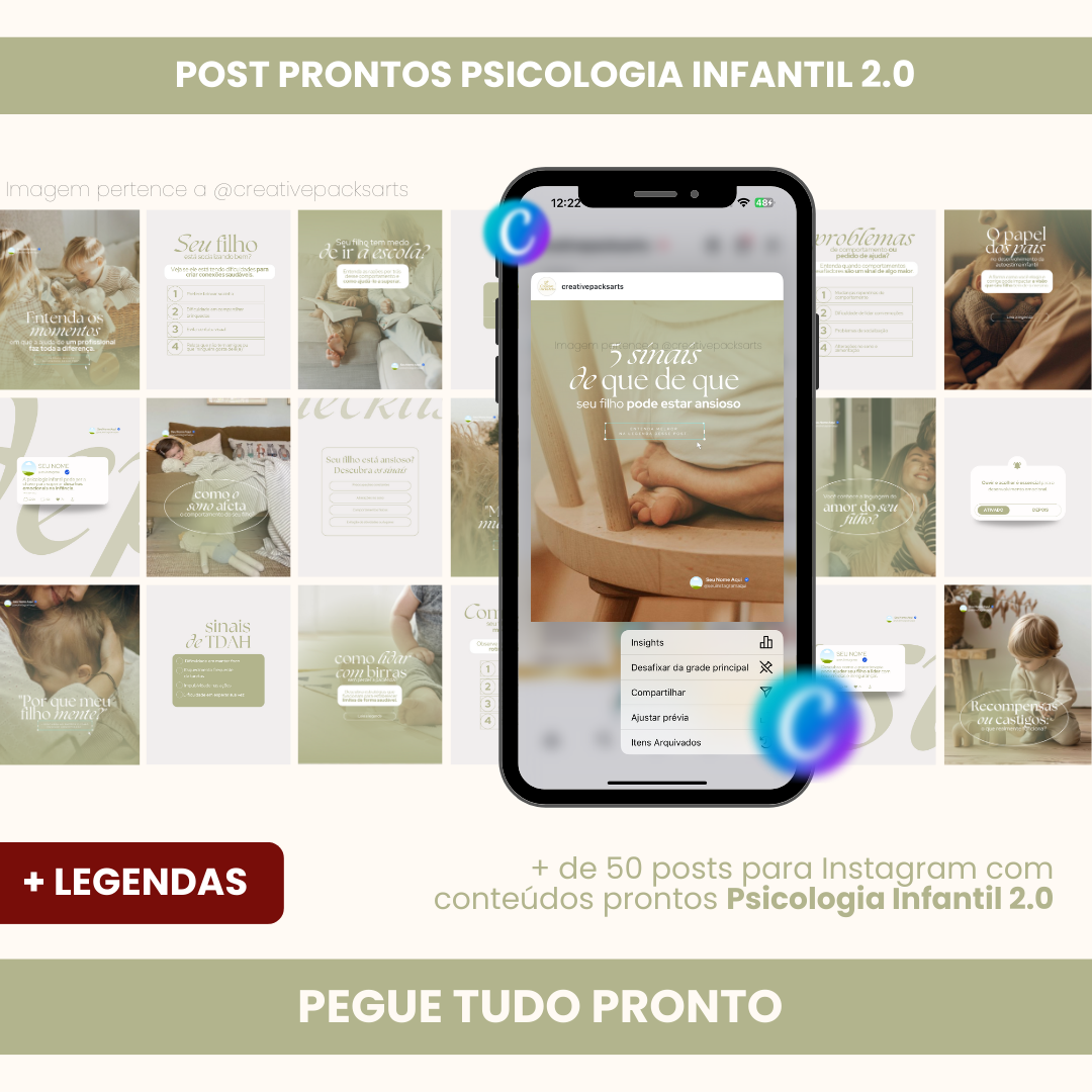 Imagem de capa para o Curso online PACK PARA PSICOLOGIA INFANTIL