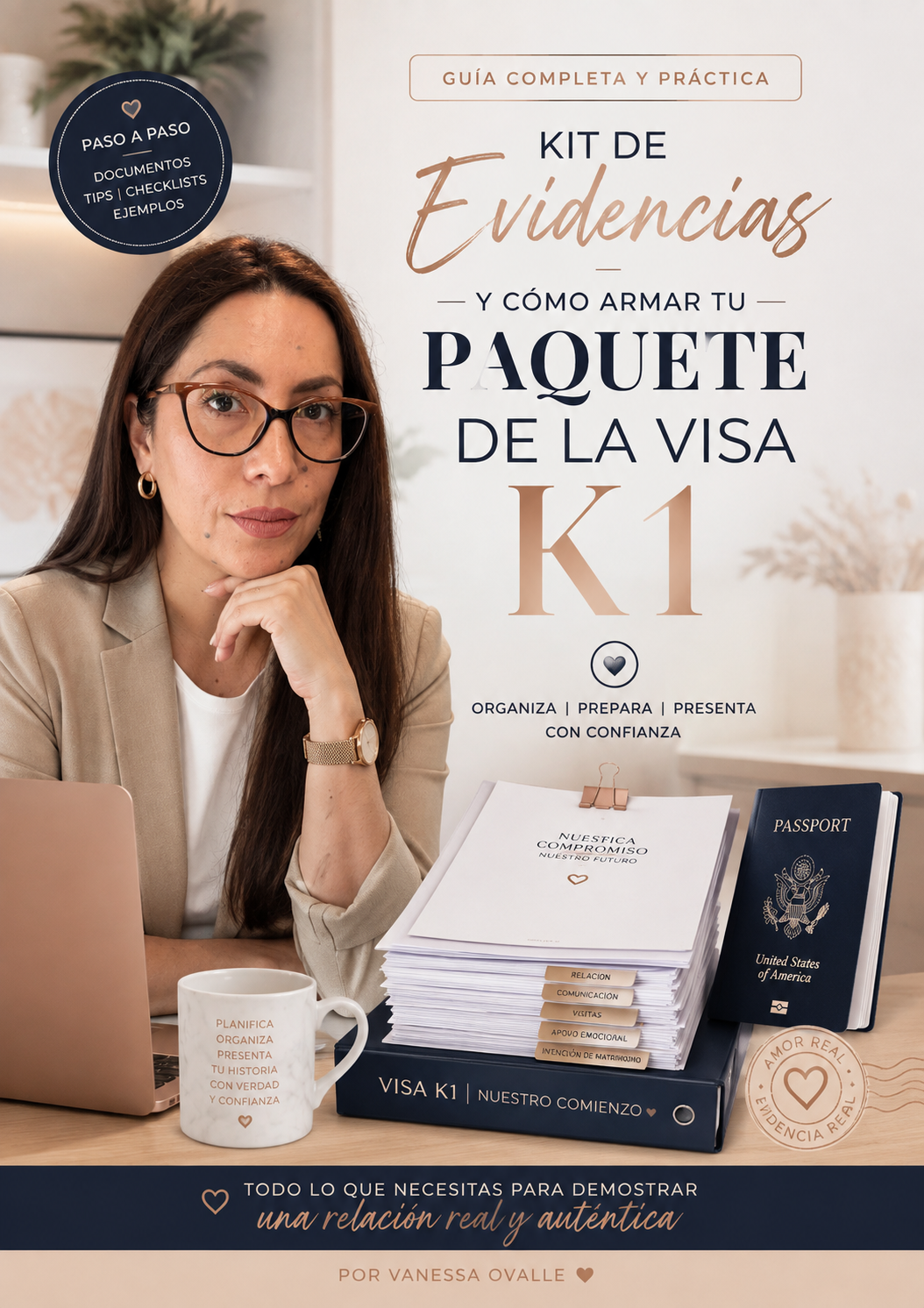 Kit Digital Visa K-1 Paso a Paso