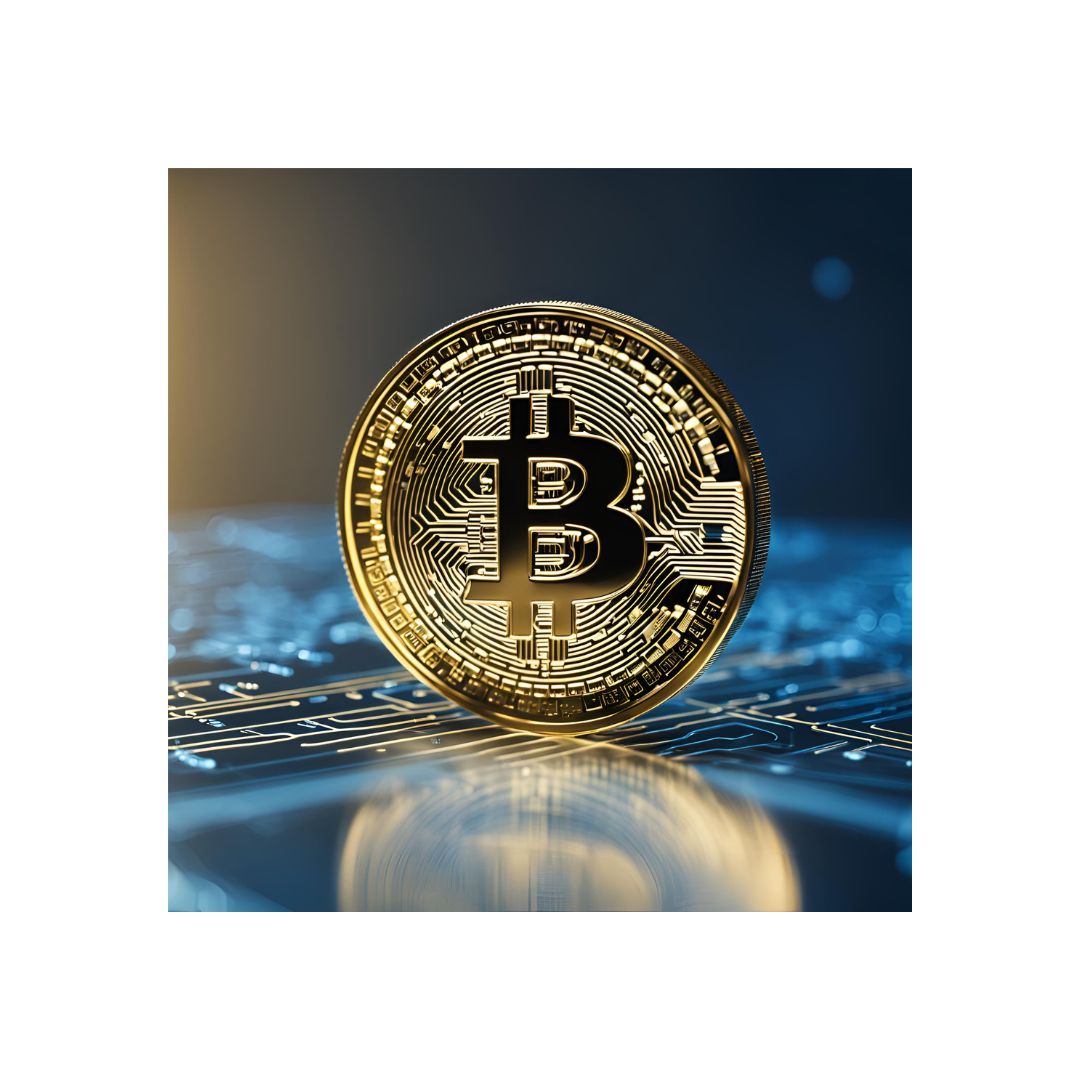 Imagem de capa para o Ebook Bitcoin descomplicado para iniciantes