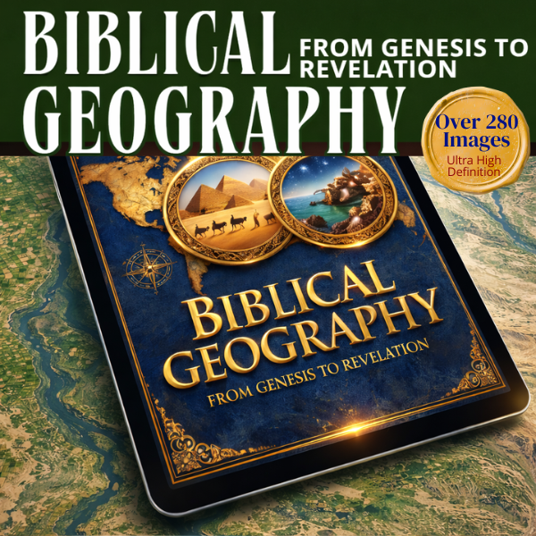 🗺️THE COMPLETE BIBLICAL GEOGRAPHY - From Genesis to Revelation
