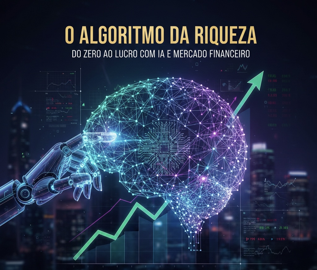 O Algoritmo da Riqueza: Do Zero ao Lucro com IA e Mercado Financeir...