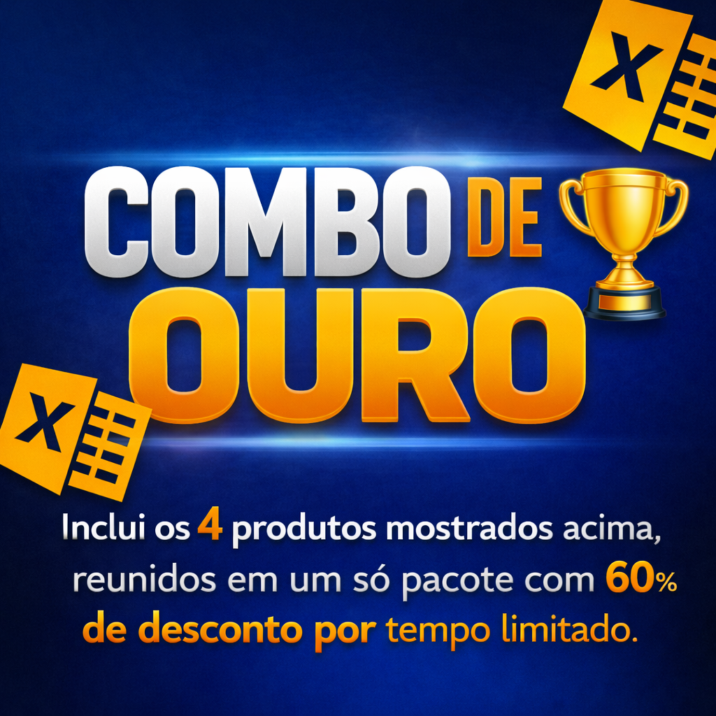 Combo De Ouro | Hotmart