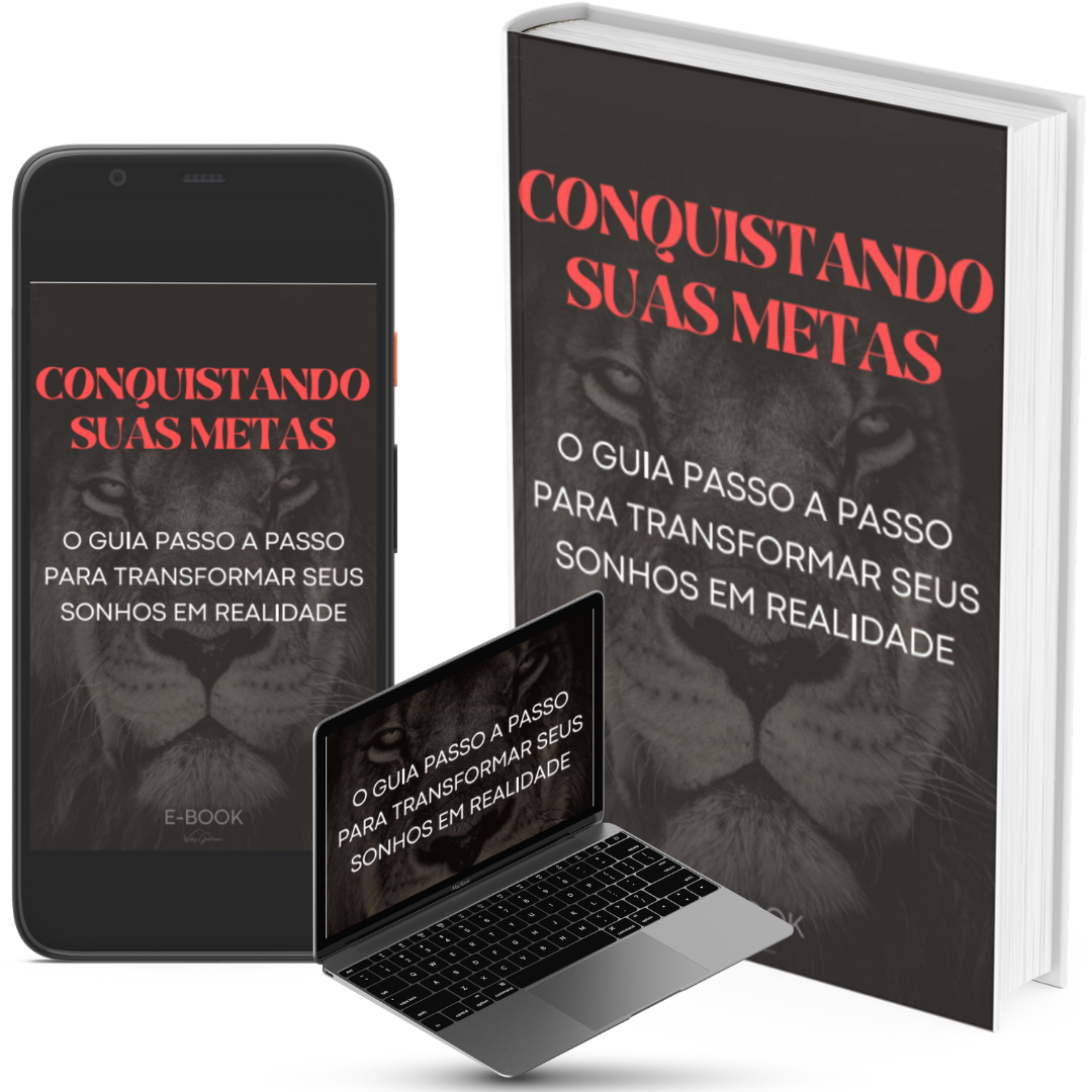 CONQUISTANDO SUAS METAS: O Guia Passo a Passo Para Transformar Seus...