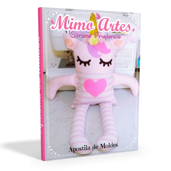 Imagem de capa para o Ebook Apostila Digital Naninha Unicórnio