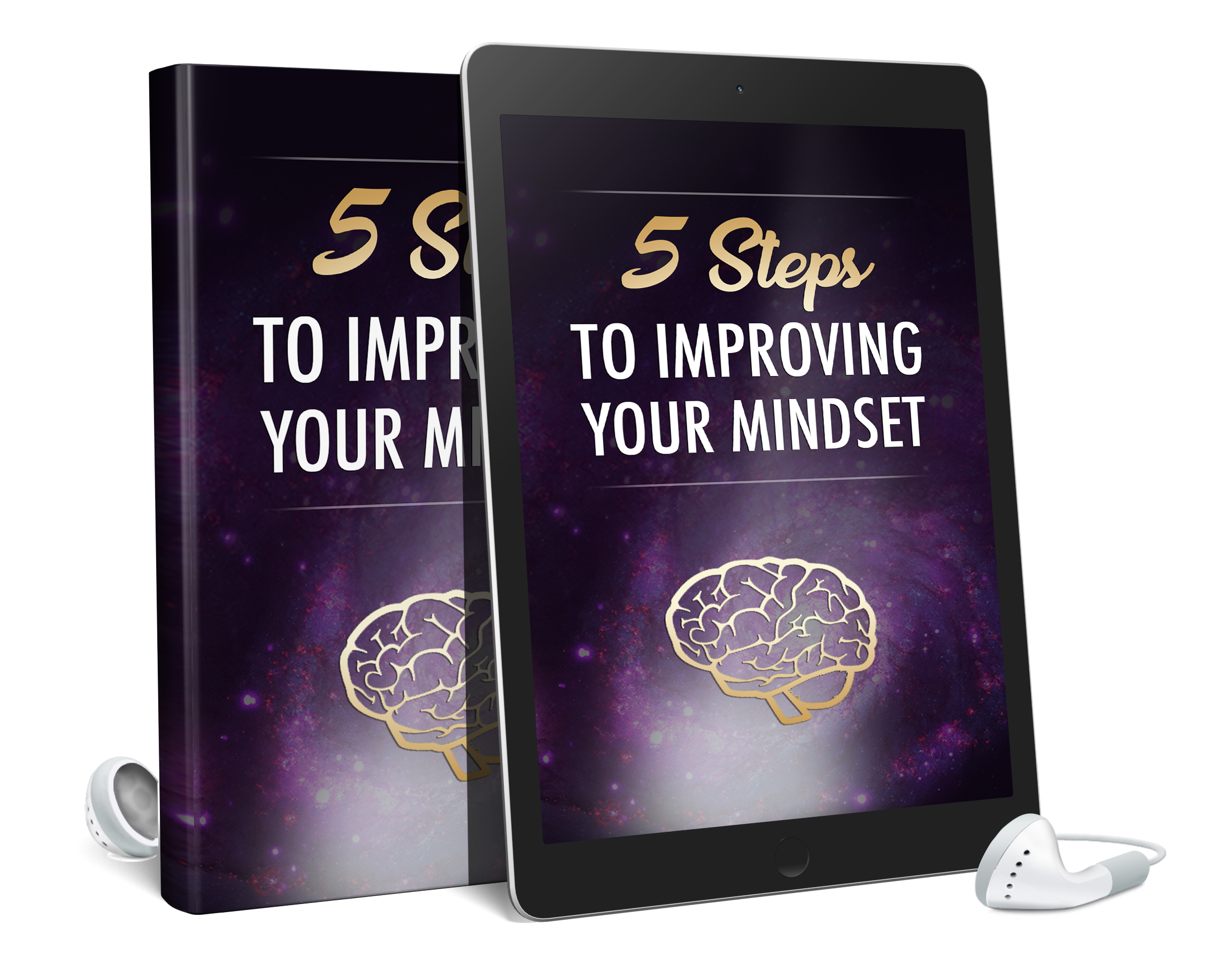 Mindset Audio Steps to improving your mindset Audio book and E-book