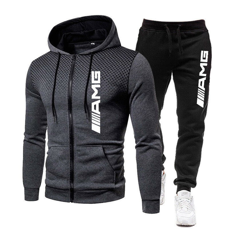 Molde Conjunto moleton Slim Masculino 